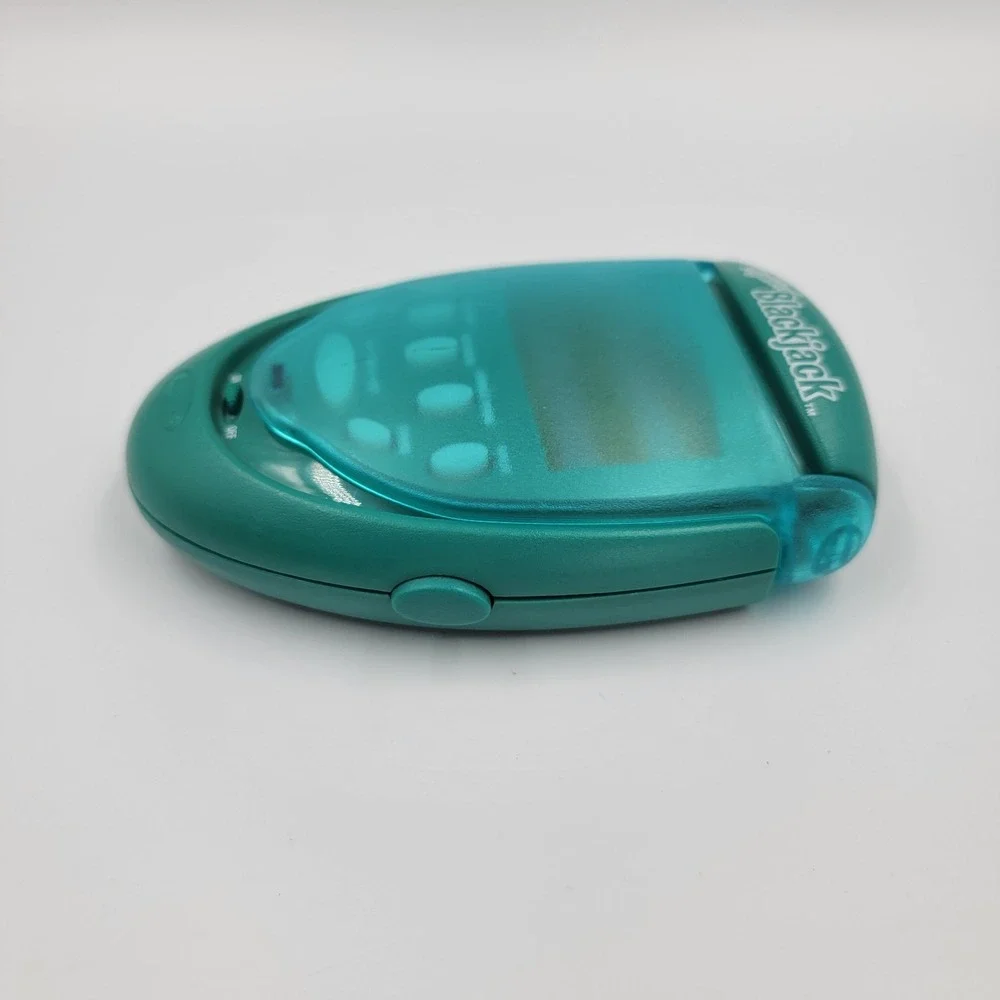 Radica Lighted Blackjack Flip-Top‎ Electronic Handheld Game